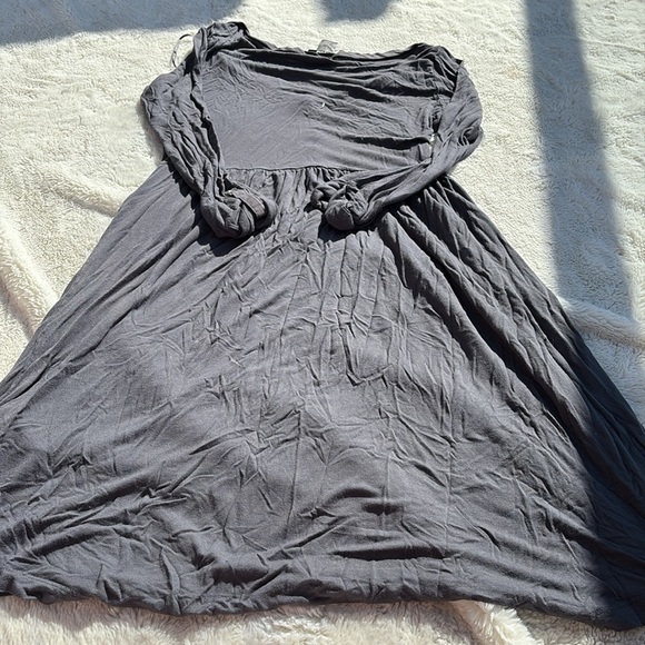 H&M Button-Front Dress Xs - Picture 6 of 7